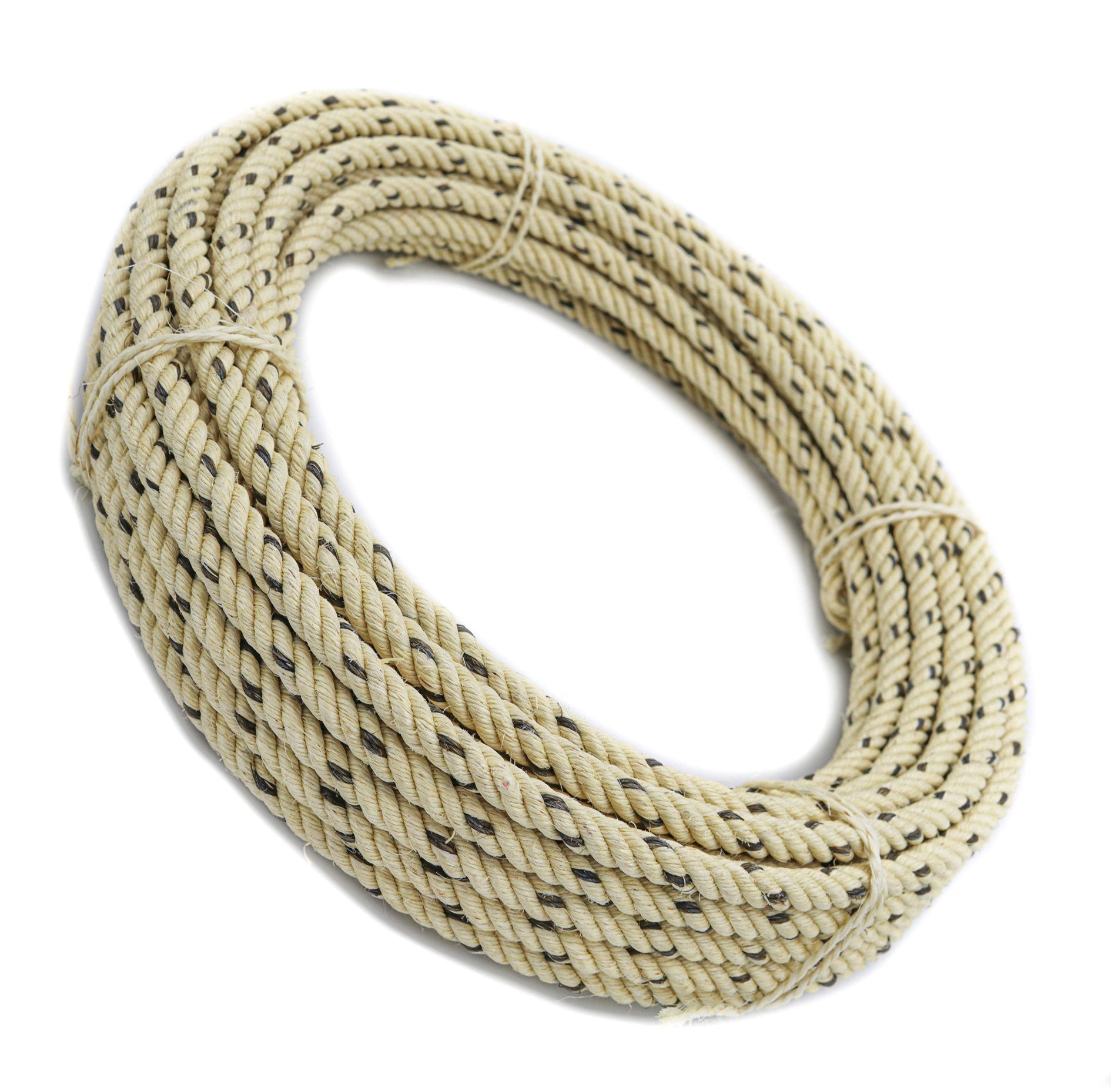55Ft (17m) Charro Ixtle Soga de Maguey Cowboy Rope – Charros Original