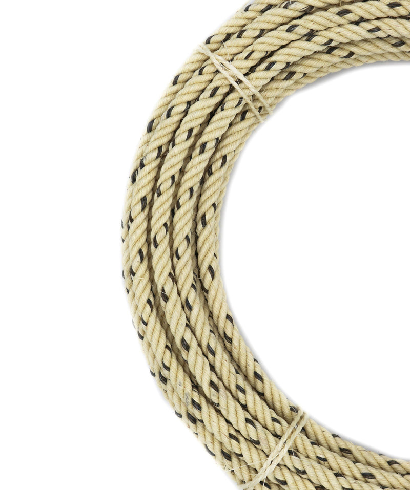 Sago Ropes 55Ft (17m) Charro Ixtle Soga de Maguey Cowboy Rope — Charros Original