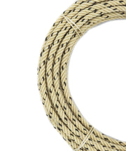 55Ft (17m) Charro Ixtle Soga de Maguey Cowboy Rope - M - Royal Saddles - Ropes/Sogas