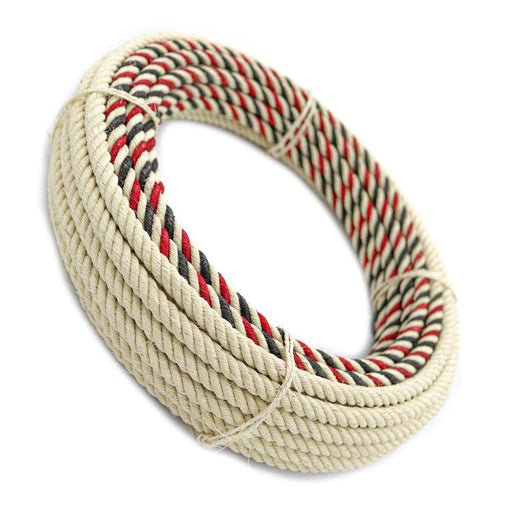 55Ft (17m) Charro Rope Ixtle Soga Maguey Cowboy Lasso - M - Royal Saddles - Ropes/Sogas