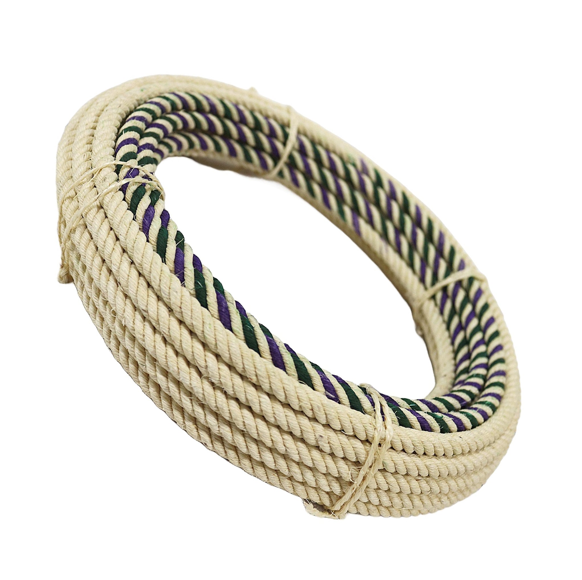 55FT Mexican Rodeo Charro Lienzo Ixtle Maguey Soga Rope – Charros Original