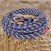 60 FT Charro Algodon Soga Cotton Lasso - M - Royal Saddles - Ropes/Sogas
