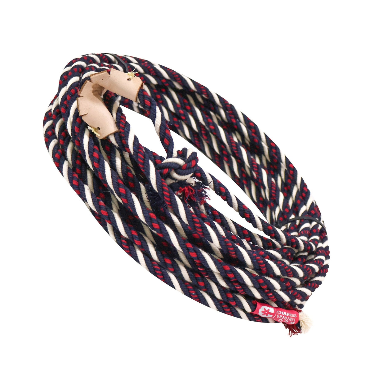 60 FT Mexican Vaquero Charro Soga Algodon Cotton Lariat - M - Royal Saddles - Ropes/Sogas