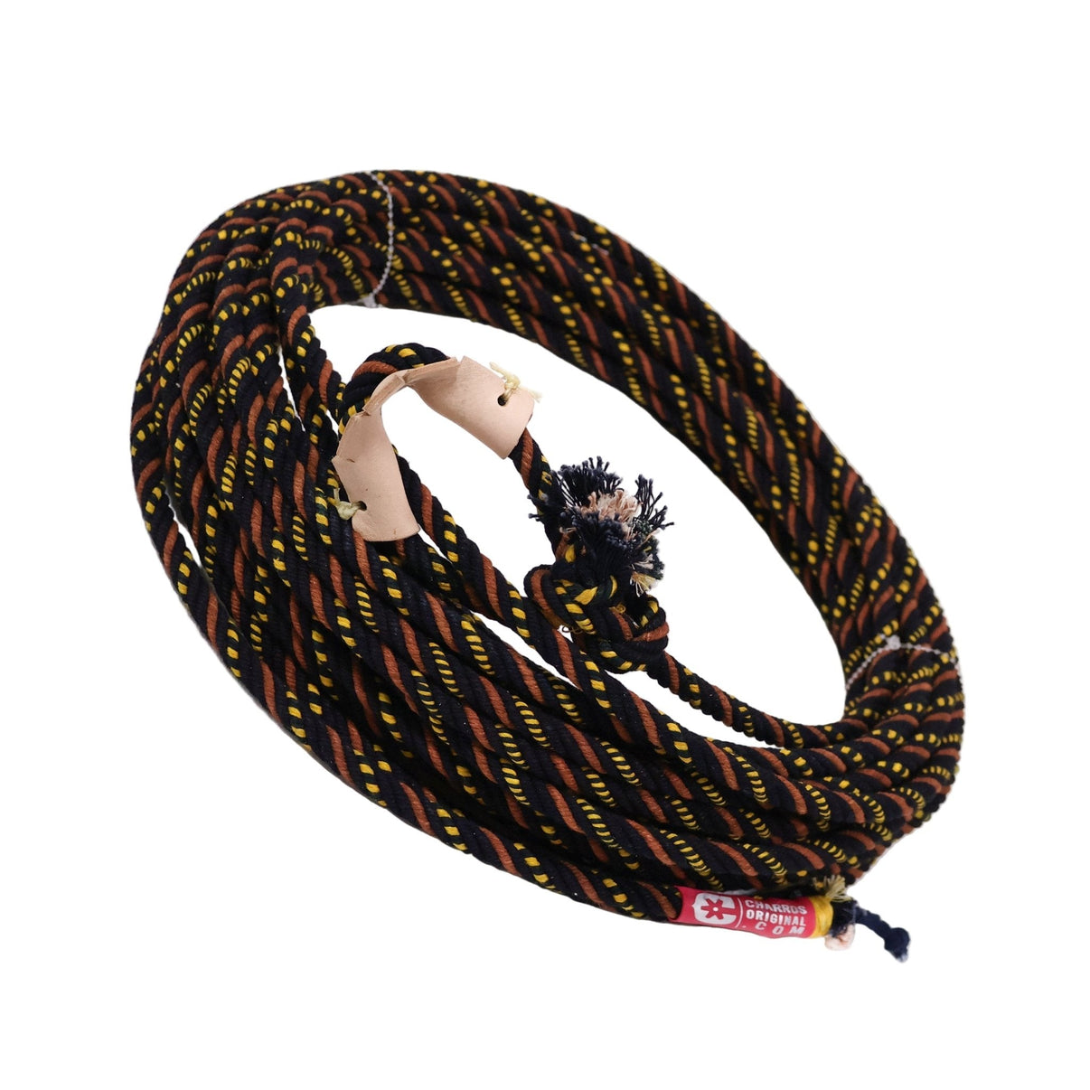 60FT. Charro Cotton Rope Soga Burner Hondilla - M - Royal Saddles - Ropes/Sogas