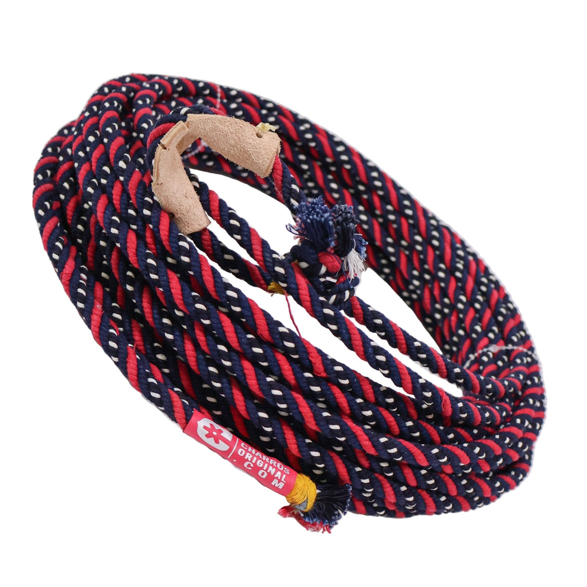 60FT. Mexican Lasso Charro Cotton Rope Soga - M - Royal Saddles - Ropes/Sogas