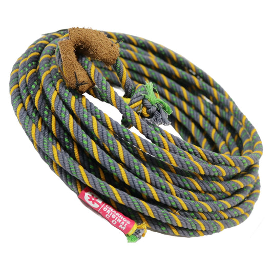 65 FT Charro Algodon Soga Vaquero Cotton Charreria - M - Royal Saddles - Ropes/Sogas