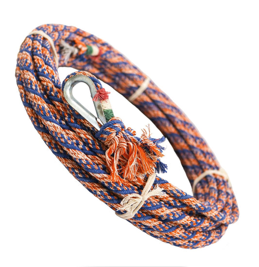 65 Ft Charro Cotton Vaquero Lasso Burner Soga de Algodon - M - Royal Saddles - Ropes/Sogas