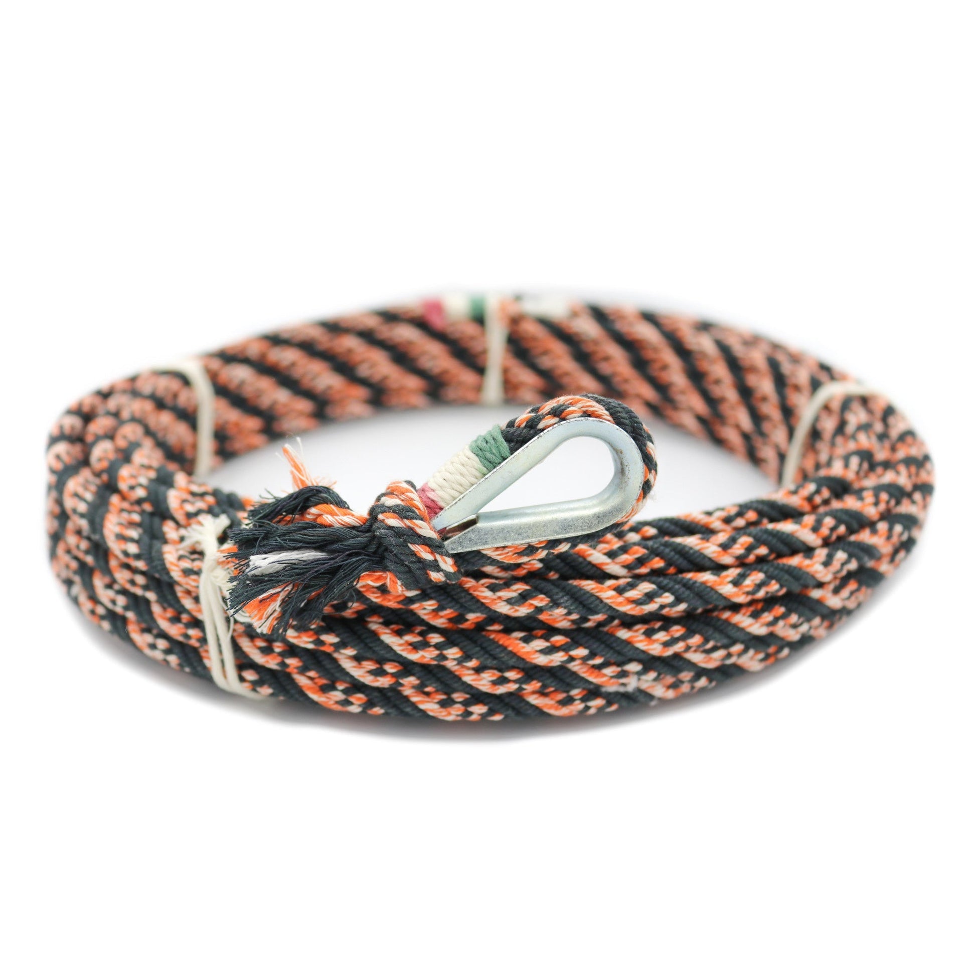 65 FT. Cotton Rope Lasso Metal Burner Soga Charra Adulto Hondilla Metal - M - Royal Saddles - Ropes/Sogas