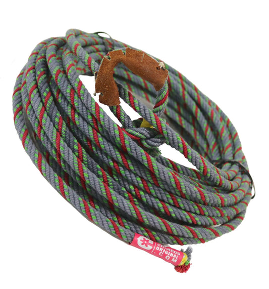 65 Ft Mexican Vaquero Cotton Rope Soga Burner - M - Royal Saddles - Ropes/Sogas