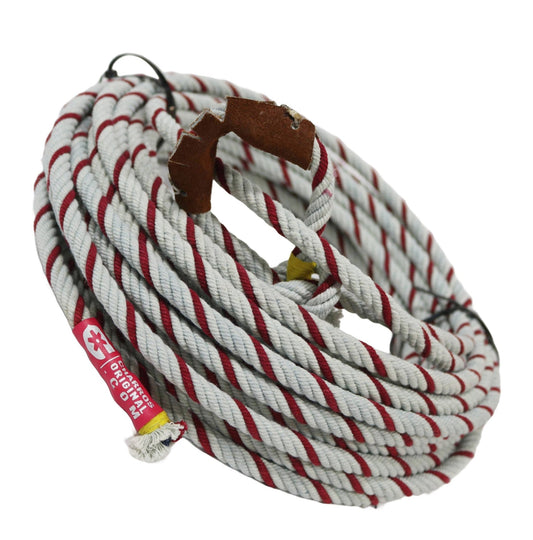 65FT. Charro Cotton Rope Soga Burner Hondilla - M - Royal Saddles - Ropes/Sogas