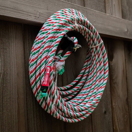 65FT MX Soga Charro 10mm Cotton Rope Algodon Lasso - M - Royal Saddles - Ropes/Sogas
