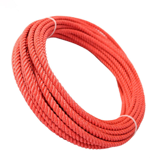 80 Ft Red Soga de Plomo 10.5mm Lead Core Lasso Rope - M - Royal Saddles - Ropes/Sogas