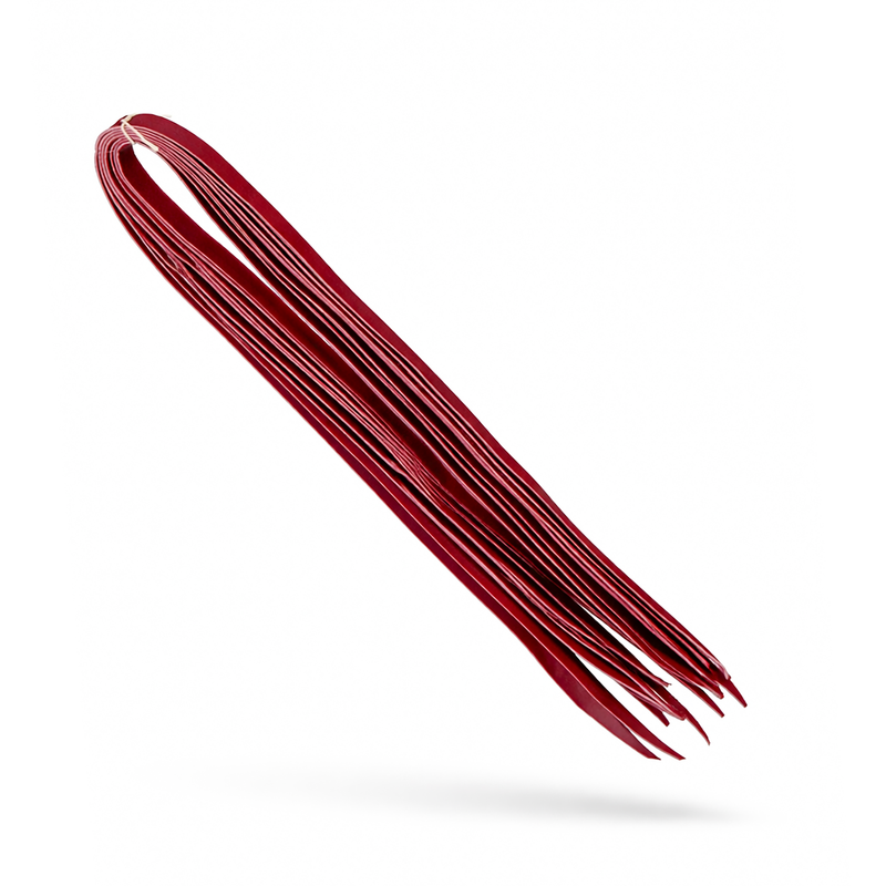 Vino Charro Saddle Strings Juego De 8 Tientos Piel