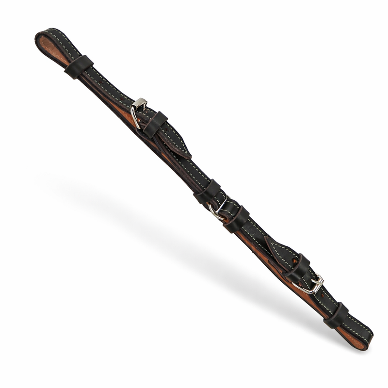 Charro Black Saddle Tie Down Bajador Charro Para Montura Negra