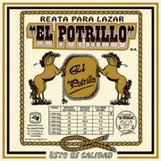 68 Ft Cotton Lariat 8.5mm Rope (Amarilla) Soga Charra de Algodón 12 Brazadas - M-Royal Saddles - Ropes/Sogas