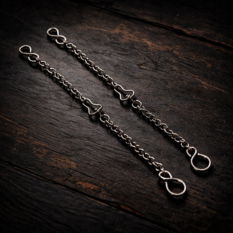 Replacement Charro Freno Bit Chains Cadenillas