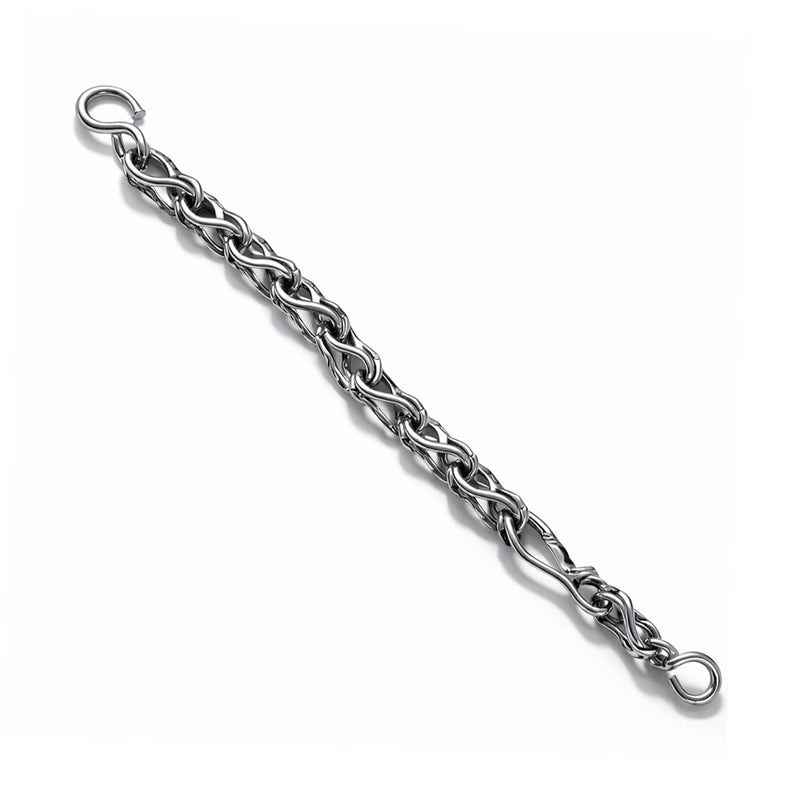 Charro Freno Barbada Cacahuate Horse Bit Curb Chain