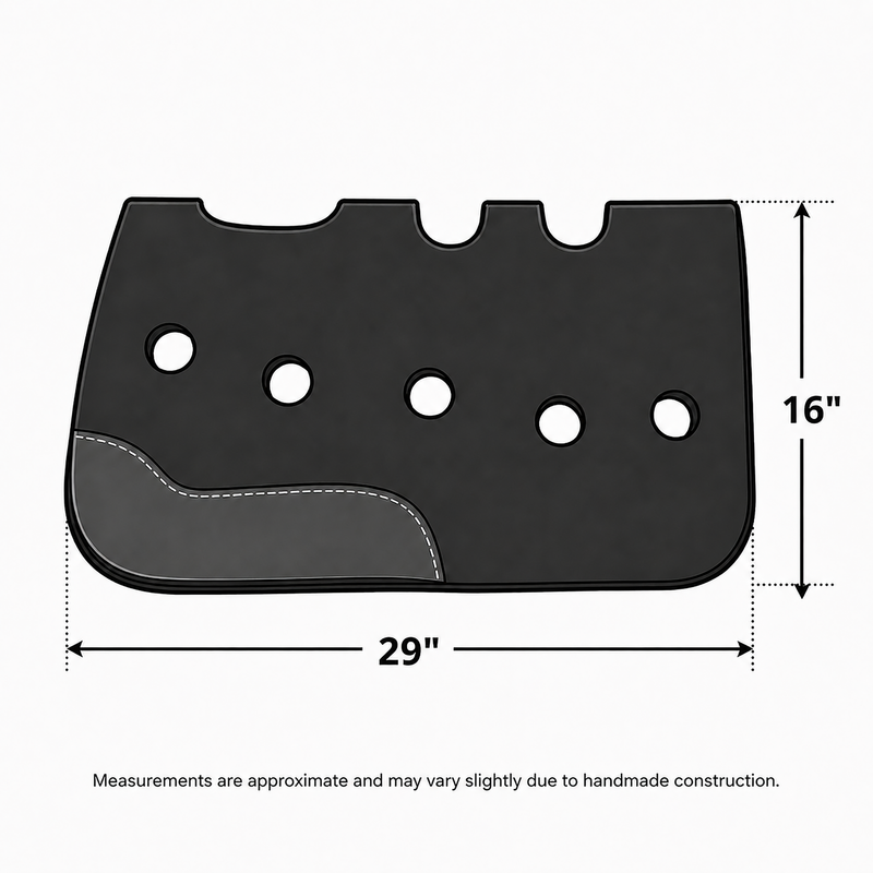 Carona Ortopedica Montura Charra Horse Saddle Pad
