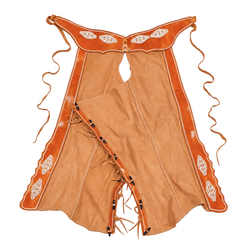 36" Chaparreras Pintada Charro Leather Chaps