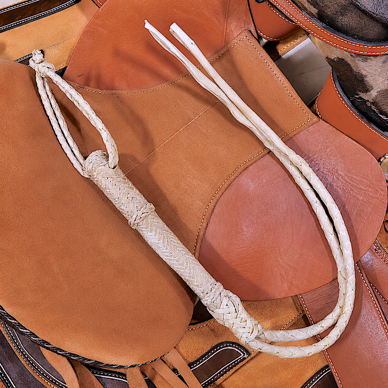 Cuarta Cuero Crudo Charro Horse Quirt - M - Royal Saddles - Charro Whips/Cuartas