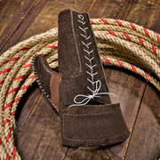 Cafe Large Manilla De Piales Charro Charreria - M-Royal Saddles - Ropes/Sogas