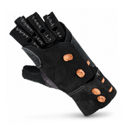 Charro Black Glove Large Large Manilla Charra Grande - M-Royal Saddles - Ropes/Sogas