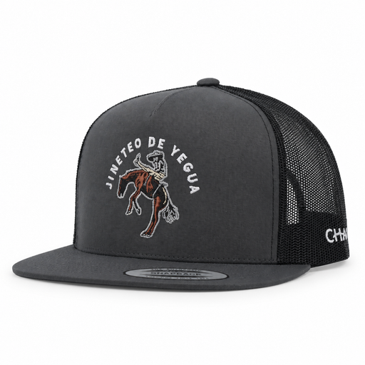 2-Tone Jineteo De Yegua Cap - M-Royal Saddles - Charros Original Hats