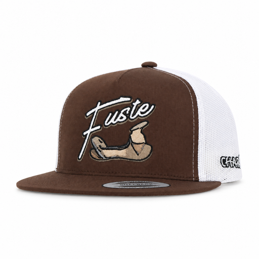Brown "Fuste" Original Trucker Hat - M-Royal Saddles - Charros Original Hats