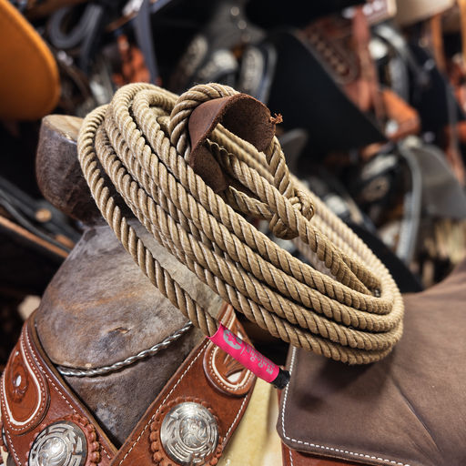39FT (12M) Brown Charro Trick Rope Soga Para Florear - M-Royal Saddles - Ropes/Sogas