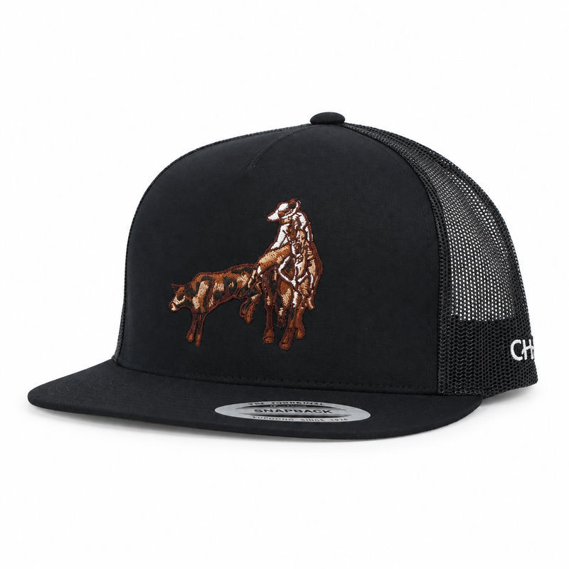 Black Charros Original Colas Hat