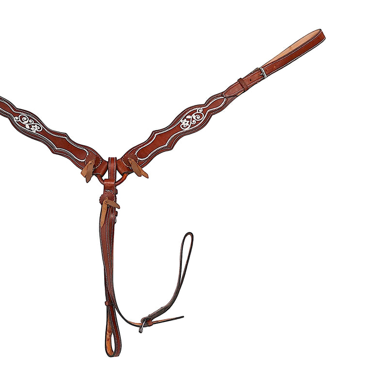 Charro Chedron Pecho Pretal Design Horse Breast Collar