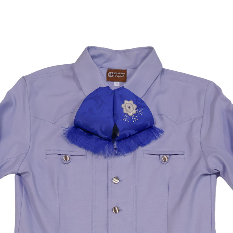 36 (S) Steel Blue Lisa Camisa Charra