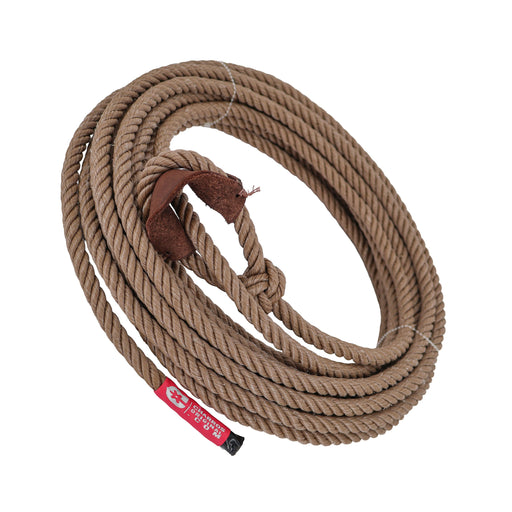 39FT (12M) Brown Charro Trick Rope Soga Para Florear - M-Royal Saddles - Ropes/Sogas