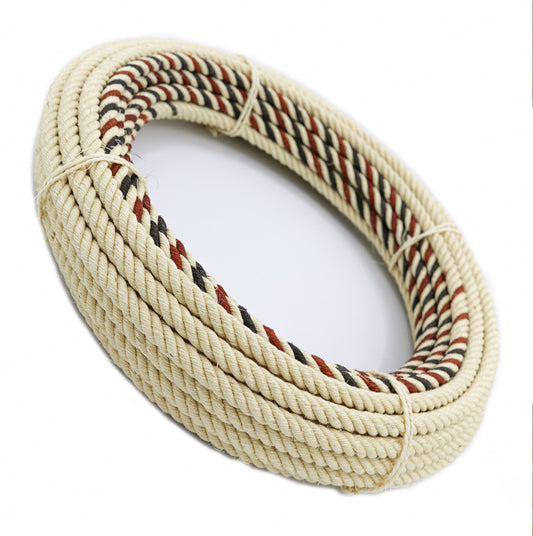 Mexican 55FT (17m) Charro Ixtle Maguey Soga Rope Lasso
