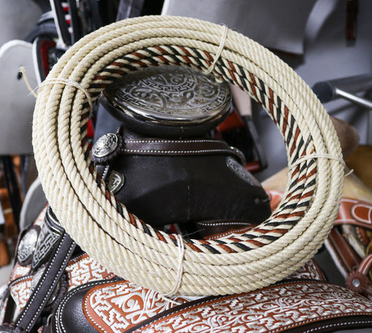 Mexican 55FT (17m) Charro Ixtle Maguey Soga Rope Lasso