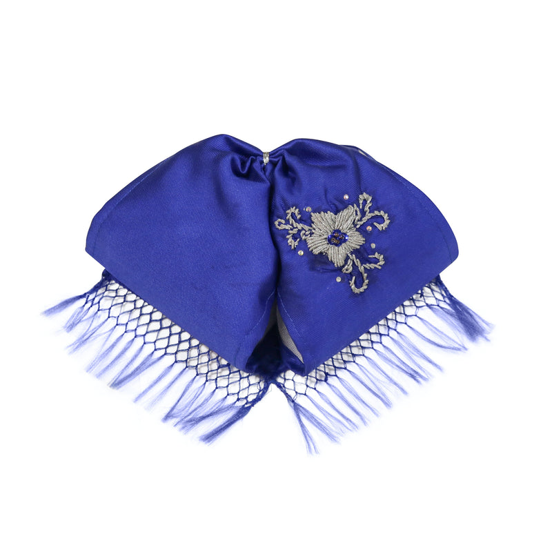 Charro Azul Mono Mexican Camisa Charra