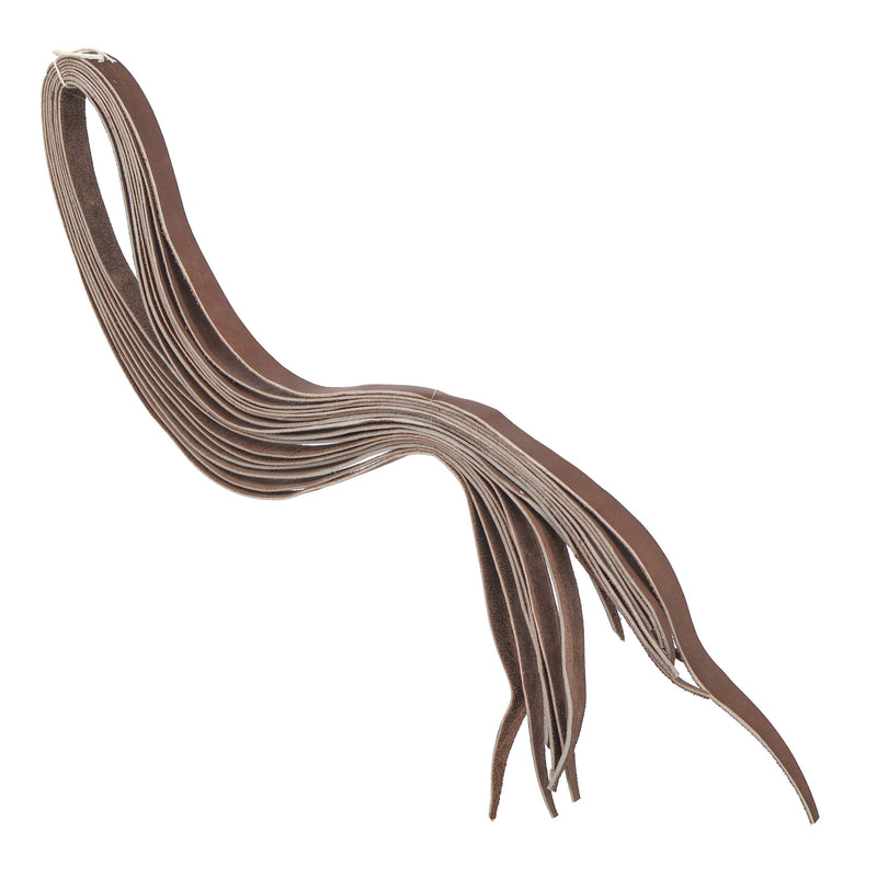 Brown Montura Juego De 8 Tientos De Piel Charro Saddle Strings