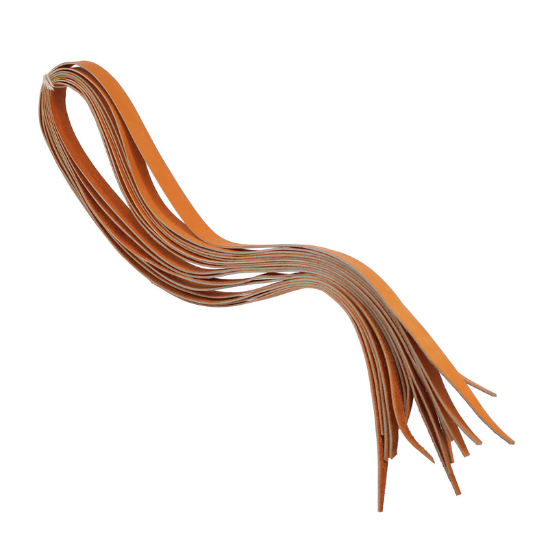 Charro Miel Tan Montura Set Of 8 Saddle Leather Strings