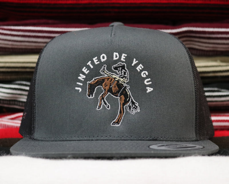 2-Tone Jineteo De Yegua Cap - M-Royal Saddles - Charros Original Hats