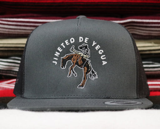 2-Tone Jineteo De Yegua Cap - M-Royal Saddles - Charros Original Hats
