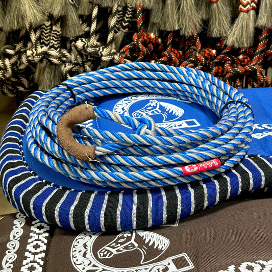 39FT (12M) Azul Charros Soga Charro Plastico Soga