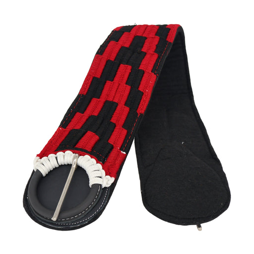 Cincho 36" Red De Algodon Tradiciona Horse Cinch - M-Royal Saddles - Charro Cinchos