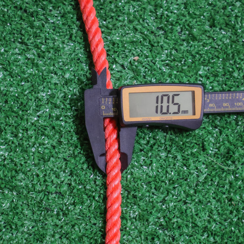 50Ft Red Soga Plomo 10.5mm Lead Core Rope