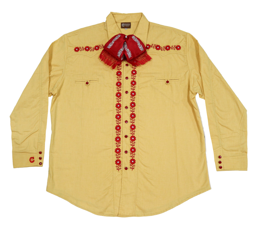 Mono Orange Charros Original Camisa