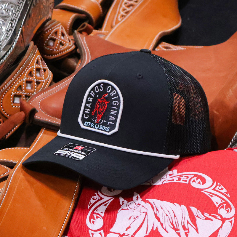 Classic Curve Charros Original Rope Cap