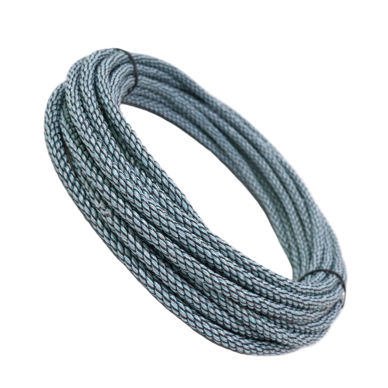 100Ft Trio Aqua 10.5mm Soga Plomo Lead Core Lasso Rope