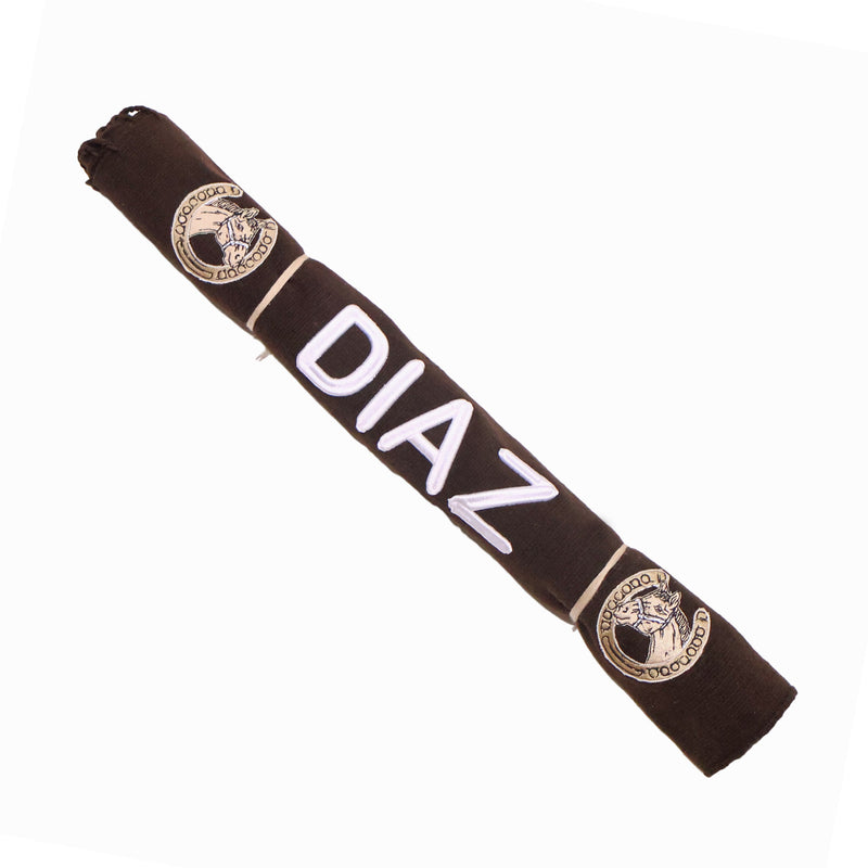 Diaz Cafe Brown Sarape Charro Saddle