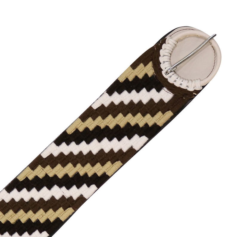 34.5" Brown Cincho Charro Caballo Horse Cinch