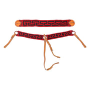 Pecho Pretal Diseno Tradicional Breast Collar/38" Cincho (SET) Breastcollar/Cinch - M-Royal Saddles - Charro Breastcollar/Pechera