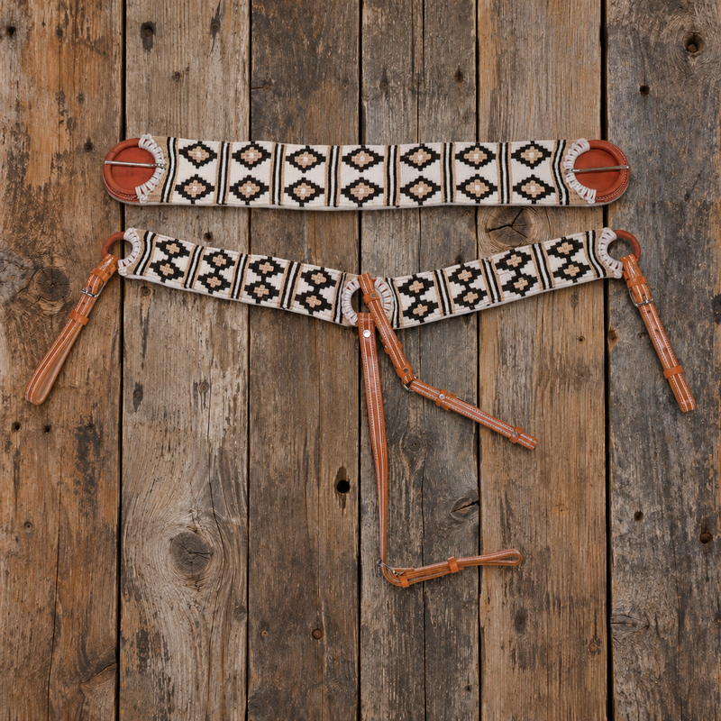 Pecho-Pretal Para Caballo Horse Breast Collar CIncho - M-Royal Saddles - Charro Breastcollar/Pechera